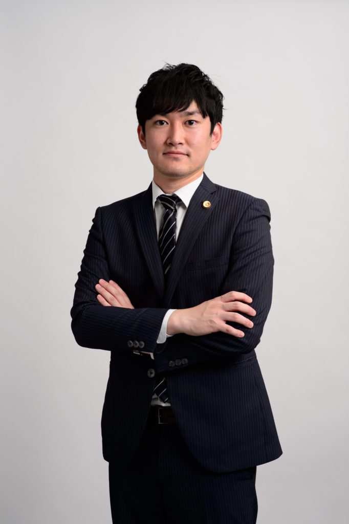弁護士法人サリュ静岡事務所所長弁護士の写真です